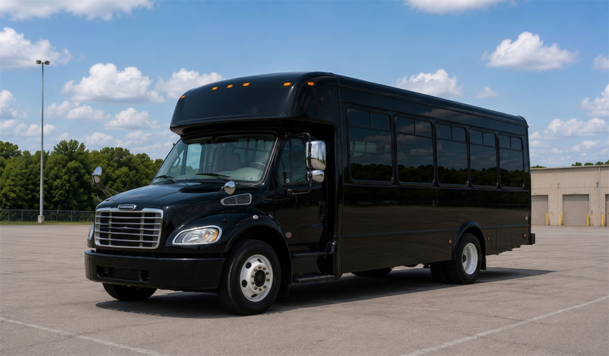 18-passenger minibus for charter in Katy, TX