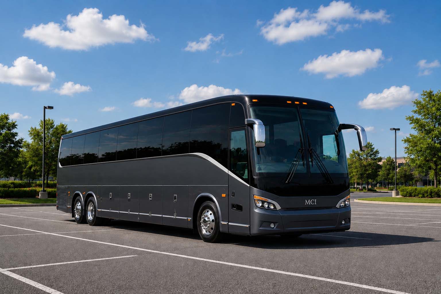 Charter bus rental in Katy, TX