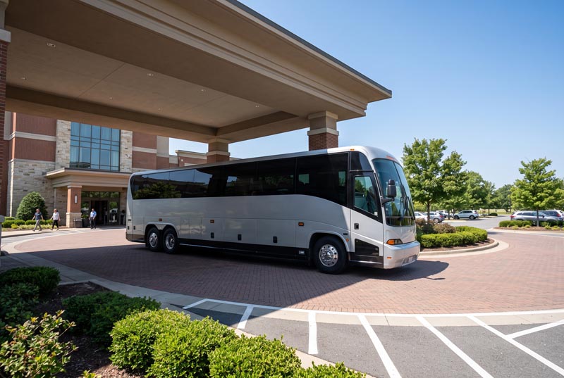 Corporate Charter Bus Rentals in Katy, TX