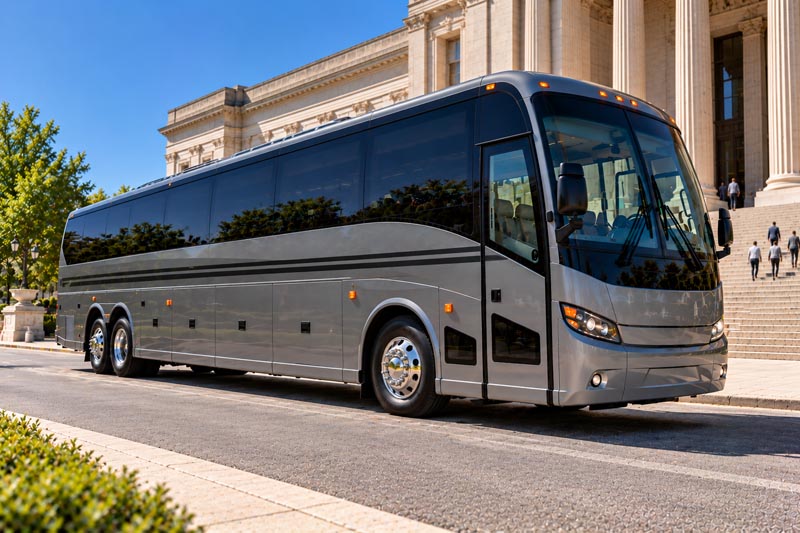 School Field Trip Bus Rentals in Katy, TX