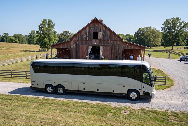 Wedding Shuttle Bus Services in Katy, TX